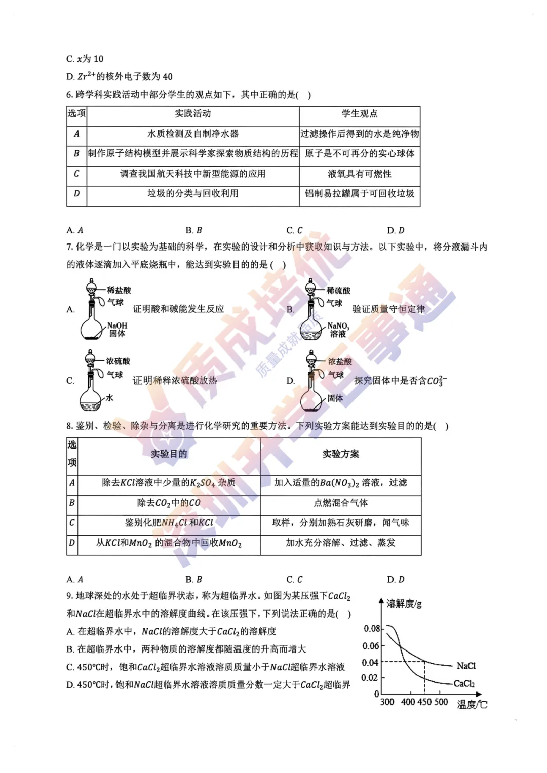 最新!南二外三模全科真题解析出炉! 第45张