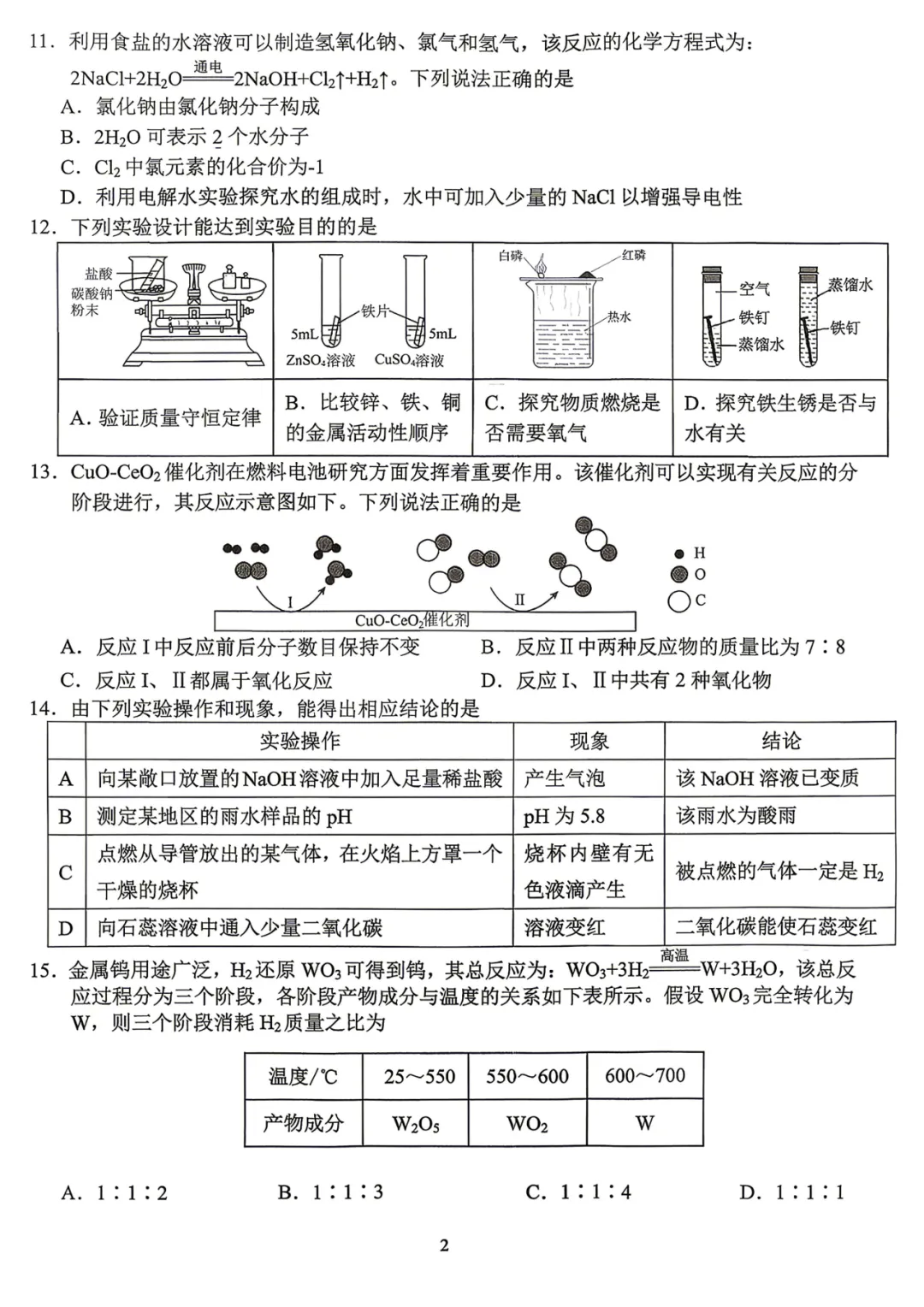 比一模难?秦淮、联合体二模考试真题出炉 第28张 比一模难?秦淮、联合体二模考试真题出炉 第28张