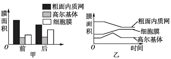 高二下期末-生物-细胞的结构基础真题汇编试卷考答案解析考点题型-第12张图片-四季读书网