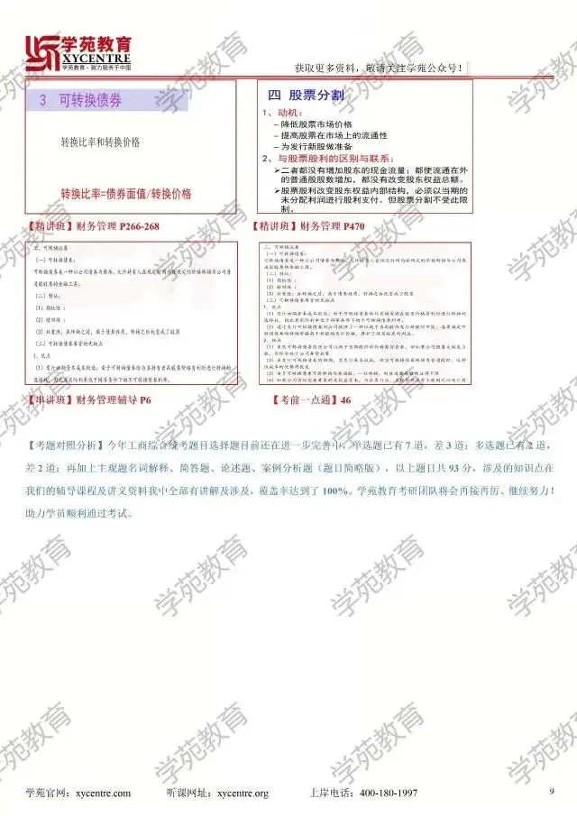 2026年同等学力申硕工商综合真题解析肖老师微信393139221-第9张图片-四季读书网