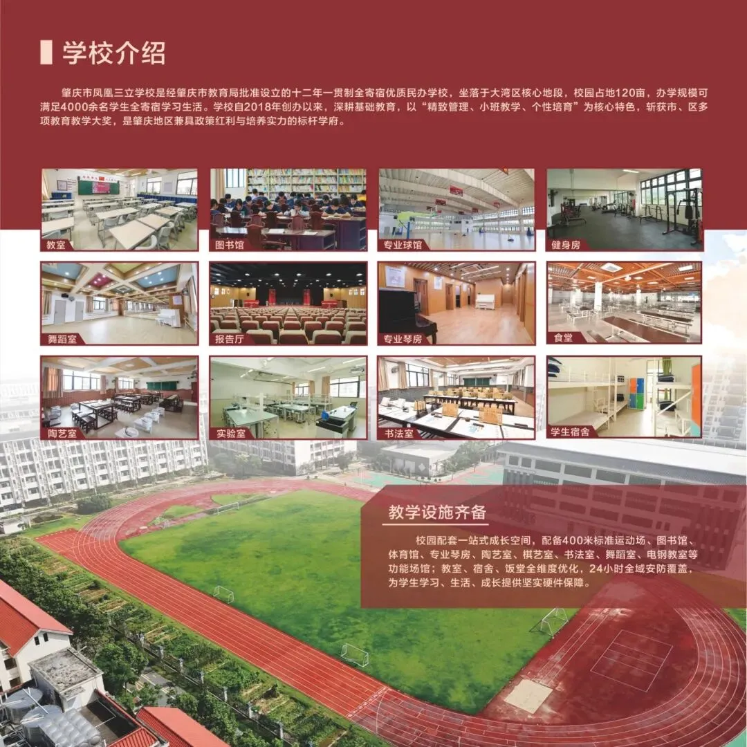 肇庆市凤凰三立学校中考志愿填报指南(附招生简章) 第14张