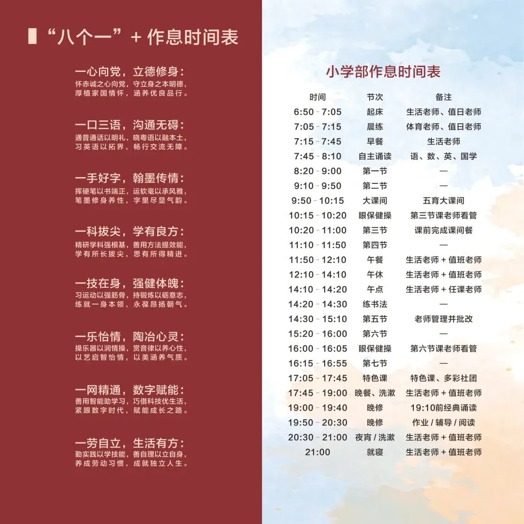 肇庆市凤凰三立学校中考志愿填报指南(附招生简章) 第17张