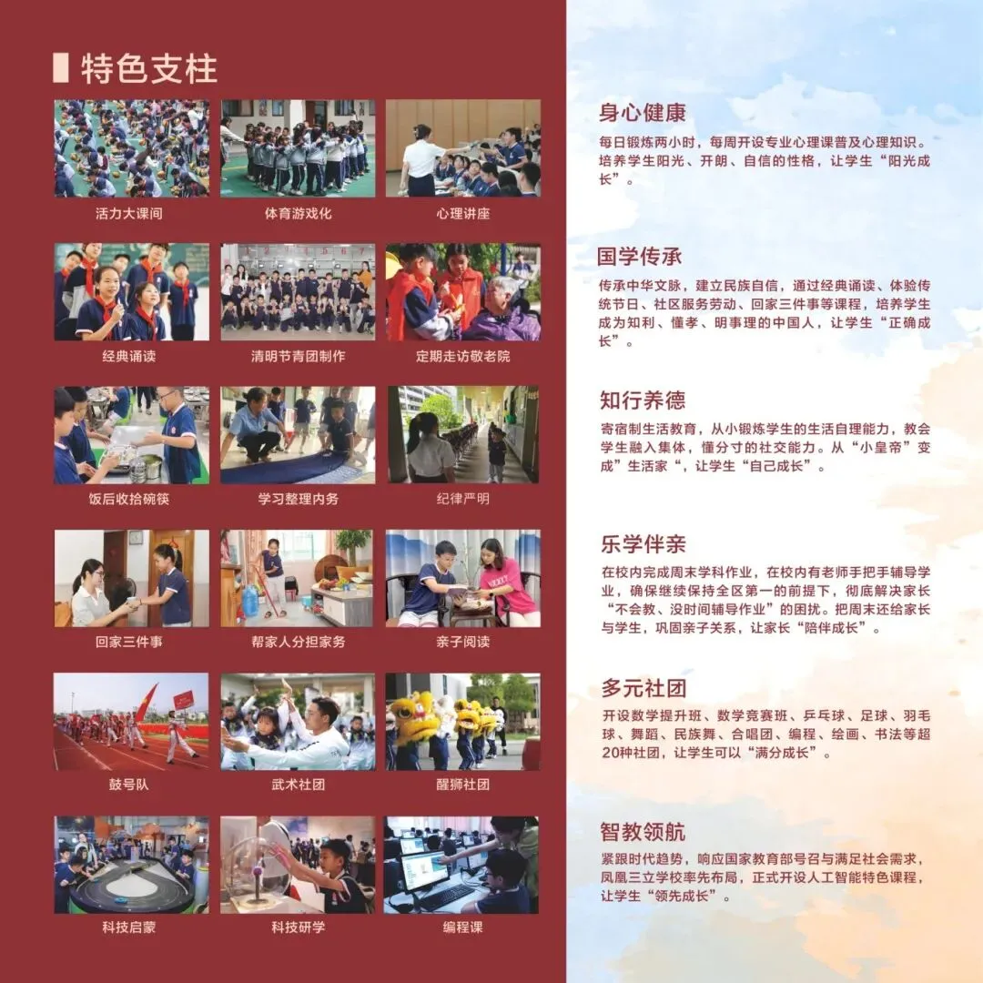 肇庆市凤凰三立学校中考志愿填报指南(附招生简章) 第18张