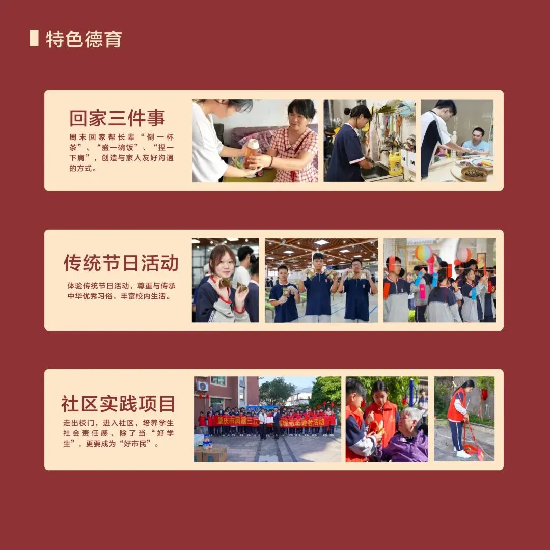 肇庆市凤凰三立学校中考志愿填报指南(附招生简章) 第27张