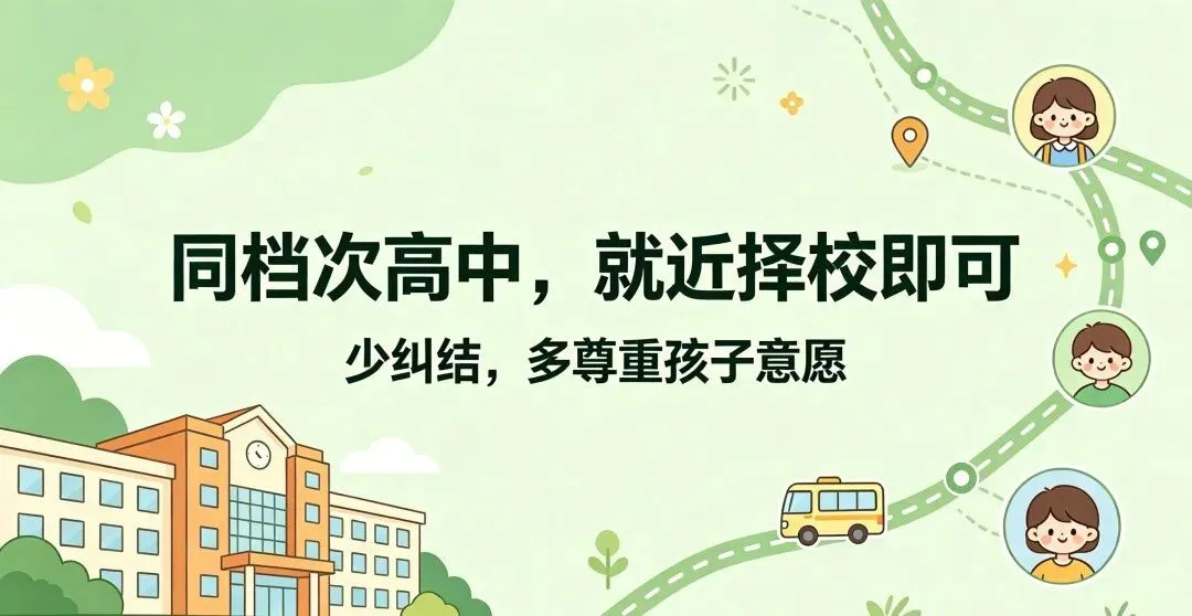 紧急提醒|中考志愿填报进入关键期!6大高频坑千万别踩,今明两天操作务必留心!-第3张图片-四季读书网 紧急提醒|中考志愿填报进入关键期!6大高频坑千万别踩,今明两天操作务必留心!-第3张图片-四季读书网