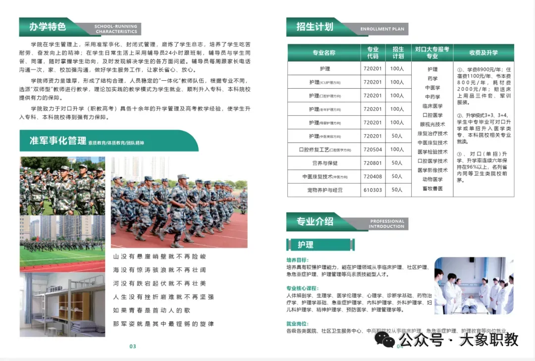 2026年河南省中考改革!初中阶段“3+4”中本贯通!初中生可直升本科!关于做好2026年河南省职业教育贯通人才培养招生录取工作的通知 第30张