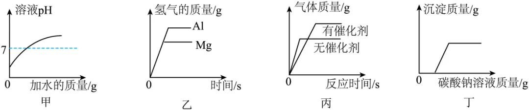 2026年中考化学考前热身训练-化学图像题 第3张