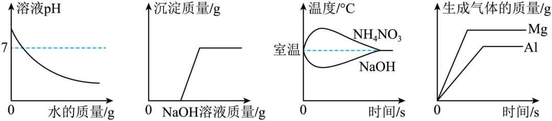 2026年中考化学考前热身训练-化学图像题 第28张