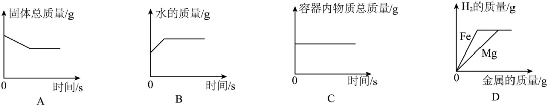 2026年中考化学考前热身训练-化学图像题 第29张