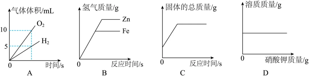2026年中考化学考前热身训练-化学图像题 第34张