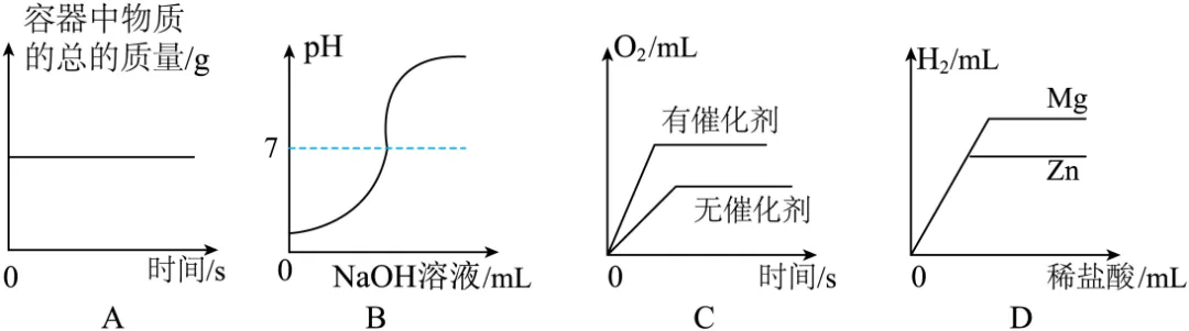 2026年中考化学考前热身训练-化学图像题 第48张
