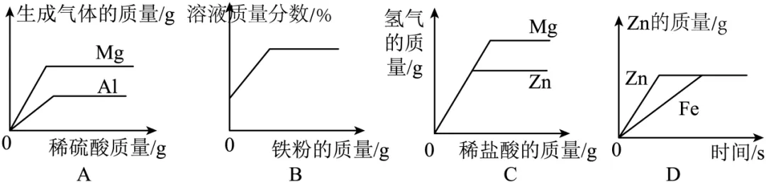 2026年中考化学考前热身训练-化学图像题 第54张