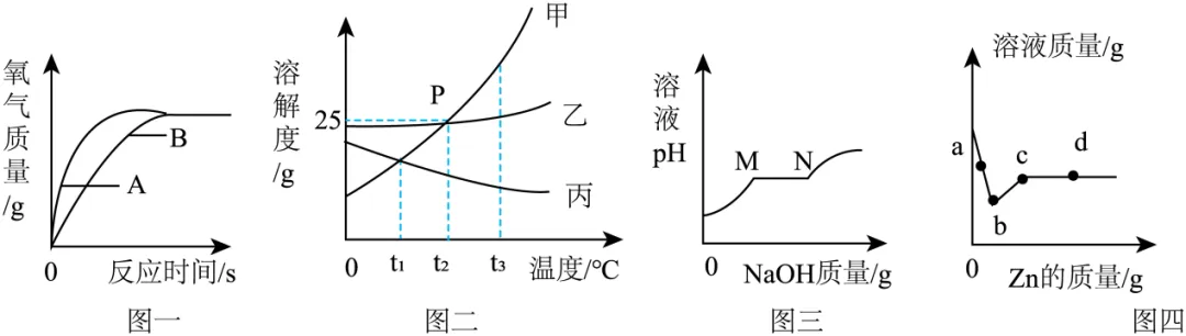 2026年中考化学考前热身训练-化学图像题 第66张