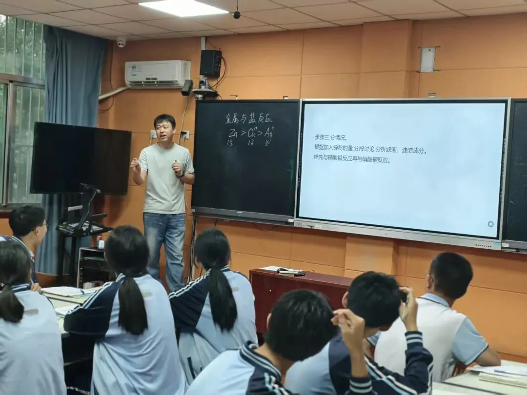 精研中考备考策略,共促片区教学提质——冠县第二片区中考冲刺与备考策略研讨会成功举行 第9张