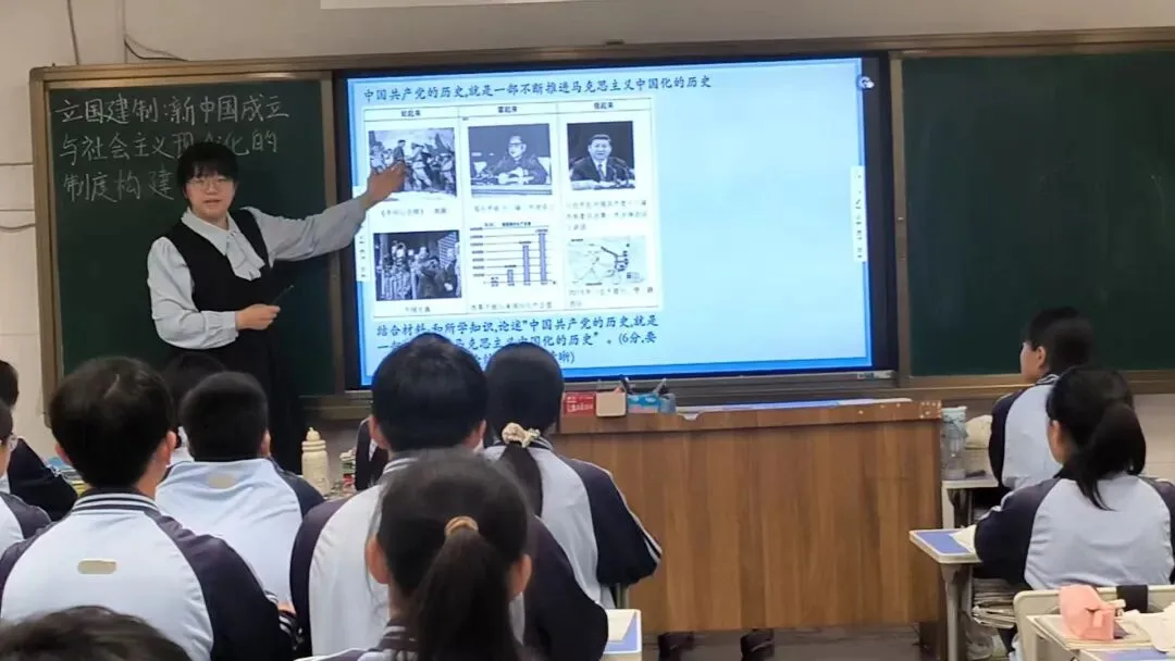 精研中考备考策略,共促片区教学提质——冠县第二片区中考冲刺与备考策略研讨会成功举行 第12张