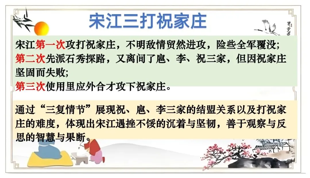 中考名著联读——十二部名著横向联读复习-第6张图片-四季读书网