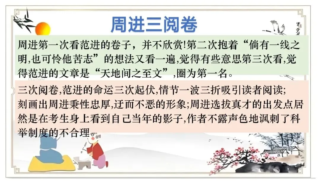中考名著联读——十二部名著横向联读复习-第8张图片-四季读书网