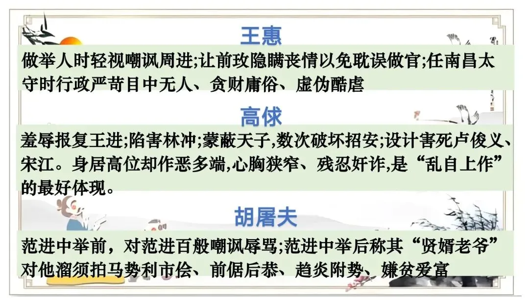 中考名著联读——十二部名著横向联读复习-第38张图片-四季读书网
