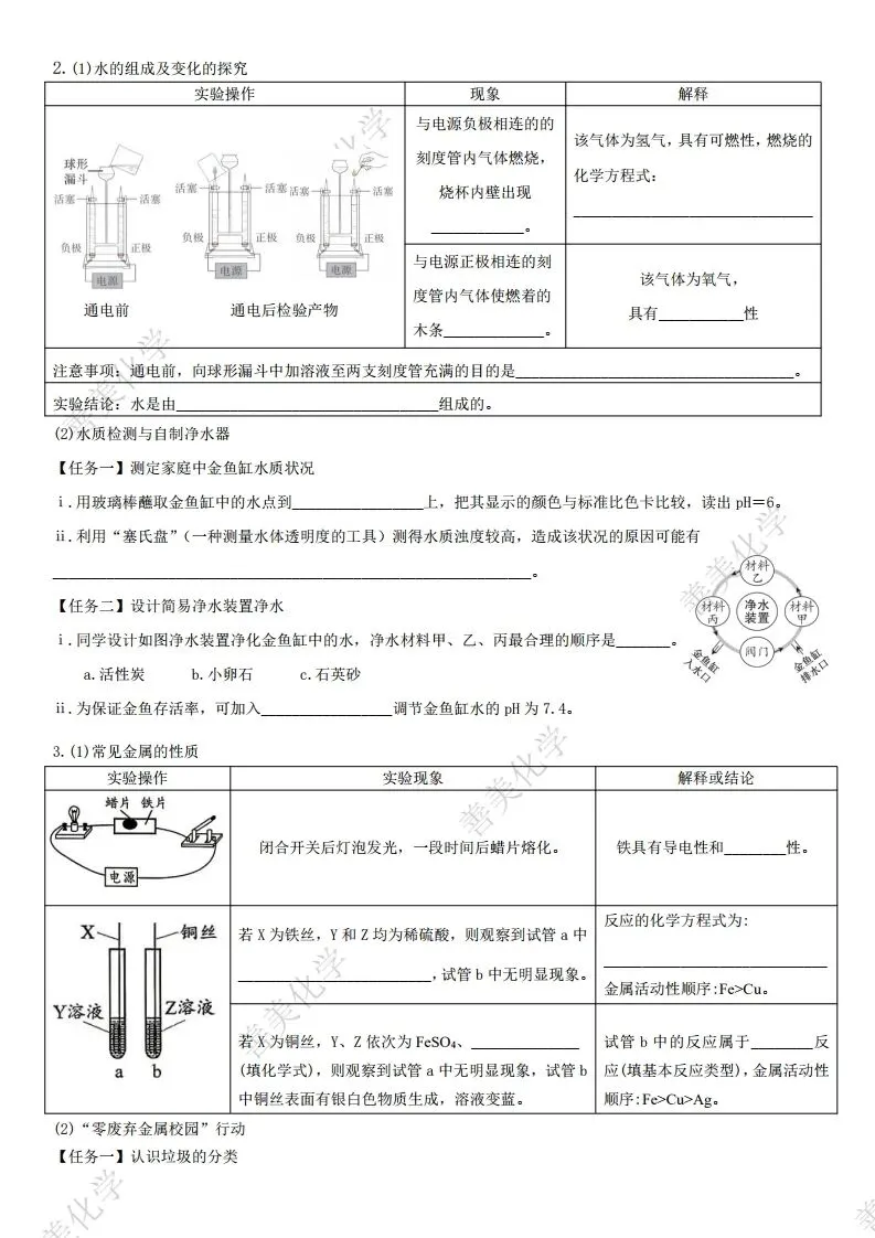 重磅资料│广东中考化学18题专题训练-第5张图片-四季读书网 重磅资料│广东中考化学18题专题训练-第5张图片-四季读书网