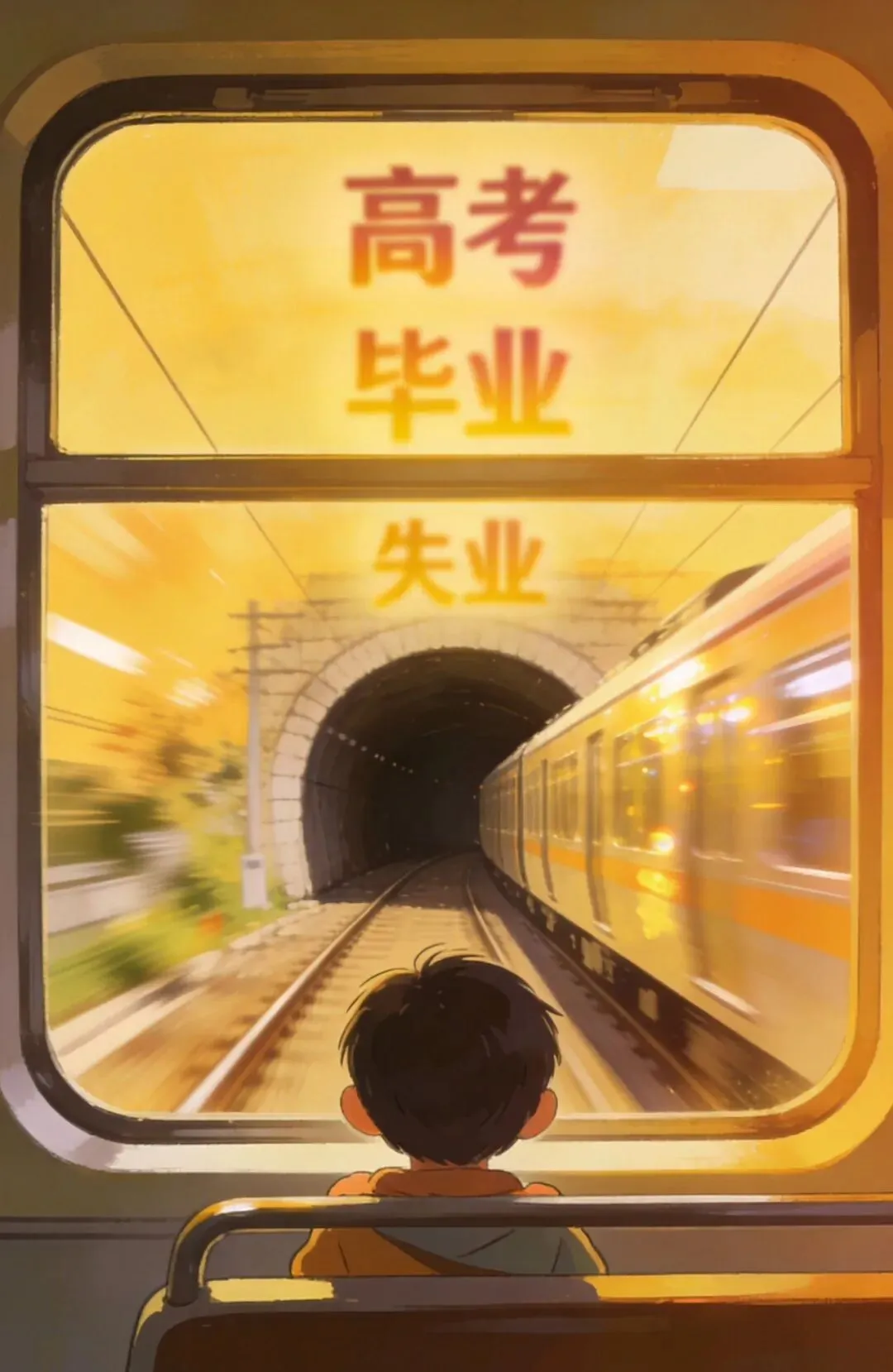 高考中考在即,读书上大学这条路好难. 第1张