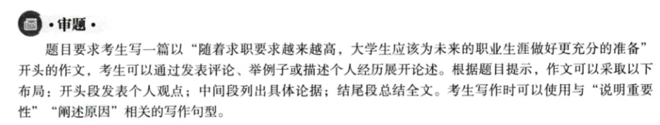 【CET6】2025年6月英语六级真题作文 第13张 【CET6】2025年6月英语六级真题作文 第13张