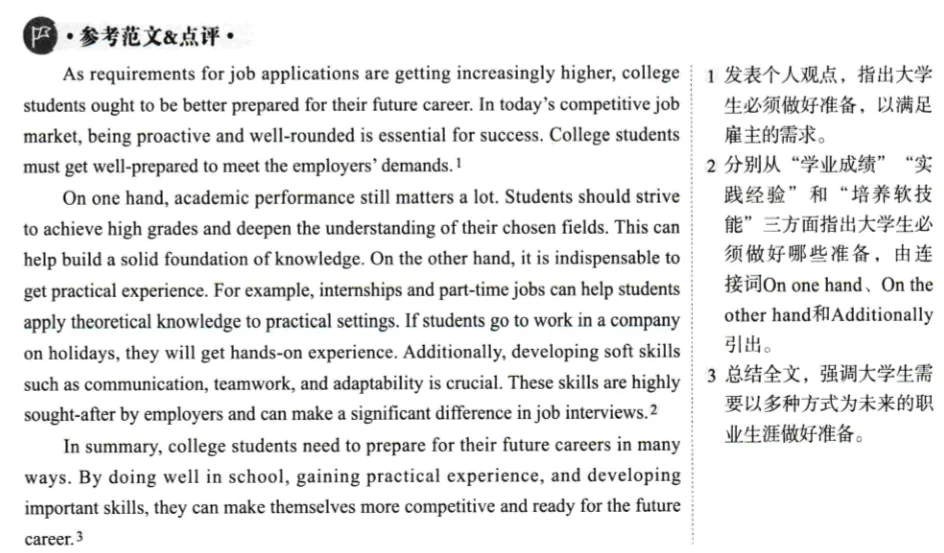 【CET6】2025年6月英语六级真题作文 第14张 【CET6】2025年6月英语六级真题作文 第14张