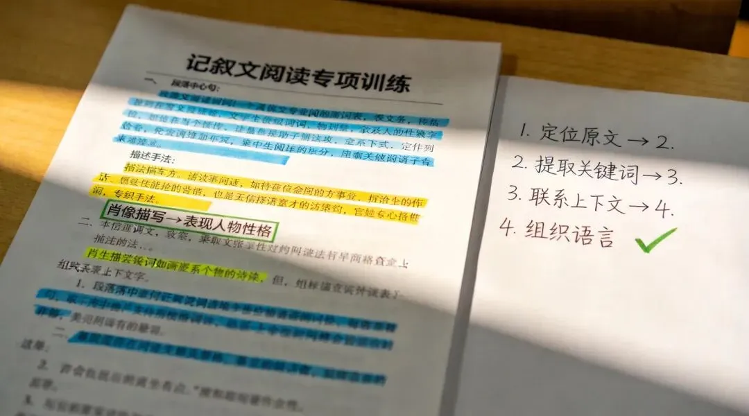 中考最后30天,语文偷分指南 第4张 中考最后30天,语文偷分指南 第4张