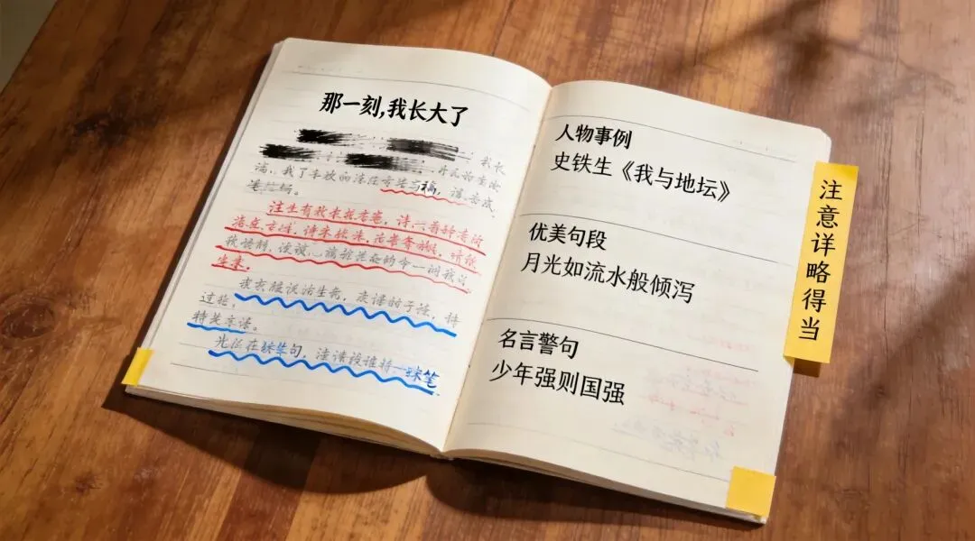 中考最后30天,语文偷分指南 第5张 中考最后30天,语文偷分指南 第5张
