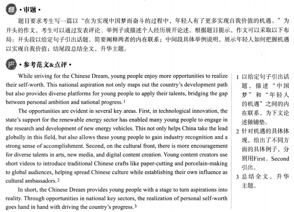 【CET6】2025年12月英语六级真题作文 第12张