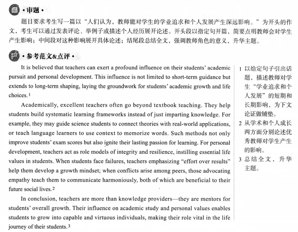 【CET6】2025年12月英语六级真题作文 第20张