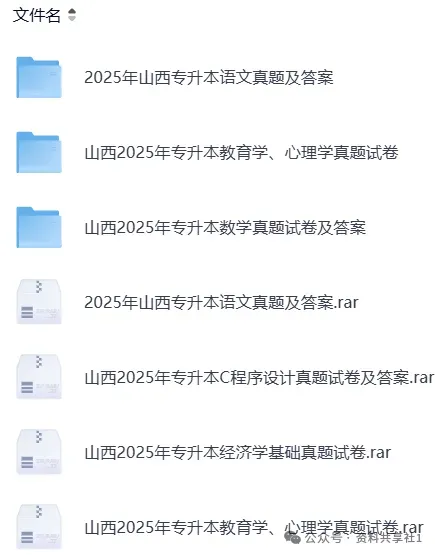 【专升本真题】2026专升本历年真题试卷电子版答案重点笔记专升本考试资料(附历年真题,电子版可下载) 第6张