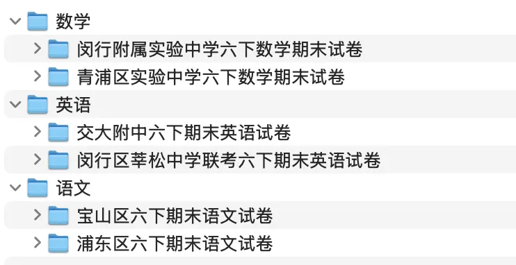 期末冲刺系列|上海市往年六下期末名校真题及解析 第2张 期末冲刺系列|上海市往年六下期末名校真题及解析 第2张