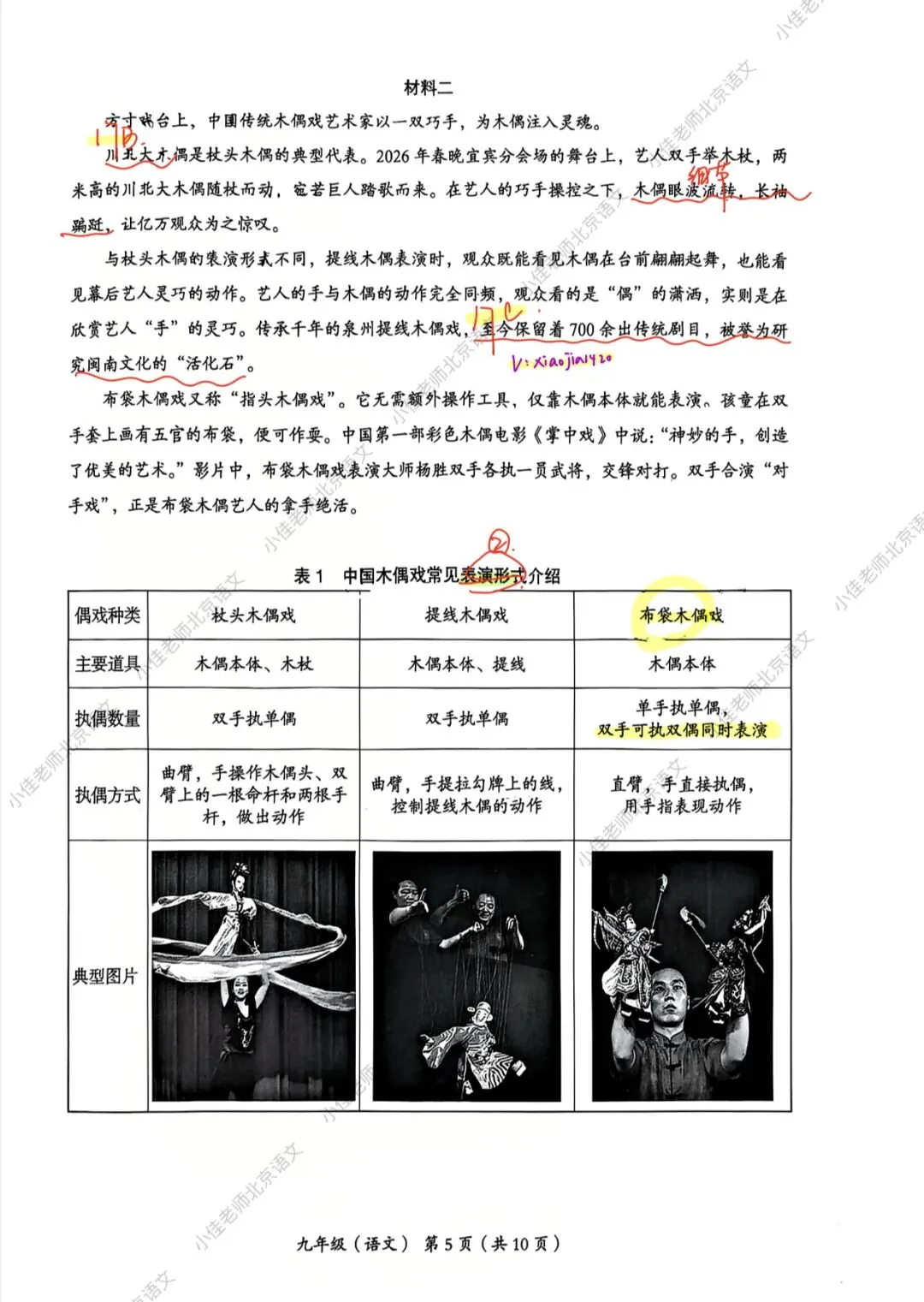独家|2026北京海淀初三二模语文试卷解析 第6张 独家|2026北京海淀初三二模语文试卷解析 第6张