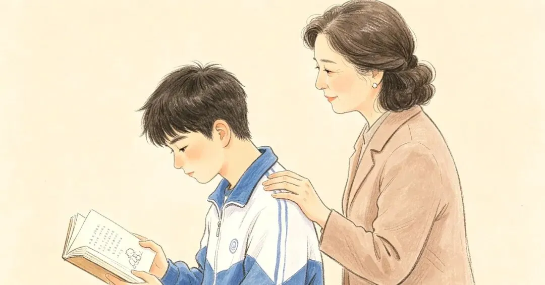 中考倒计时最后X天:妈妈,请你“稳”住自己 第1张