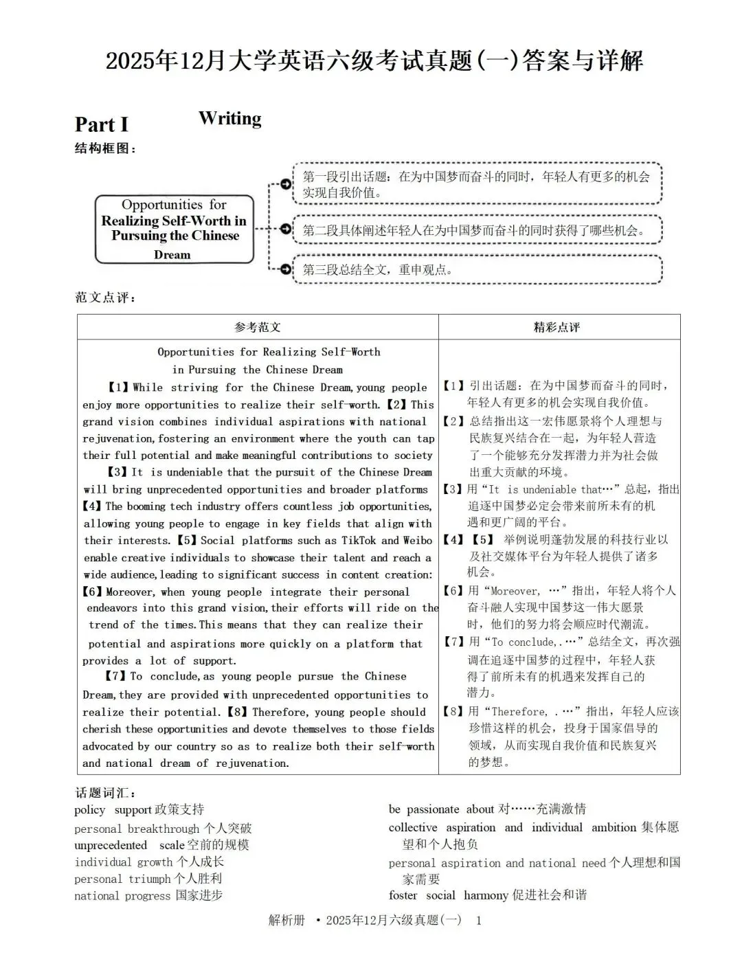 距离四六级考试已不足3天!!(附真题资料) 第18张
