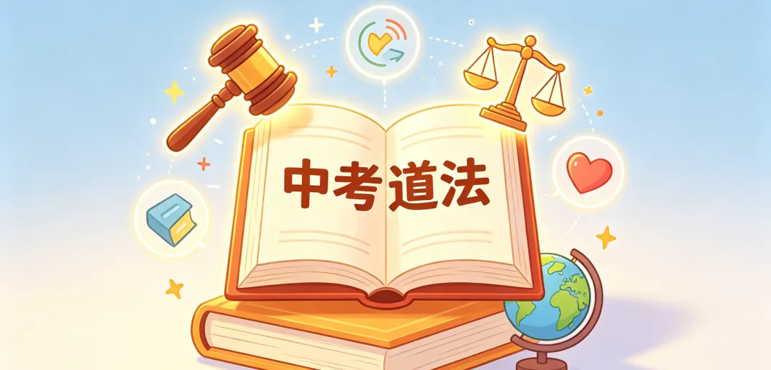 中考道法满分速记一页纸 (直接打印,考前 5 分钟快速过一遍) 第1张
