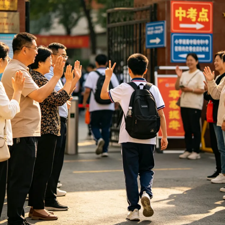 中考倒计时,最该稳住心态的,其实是父母 第3张
