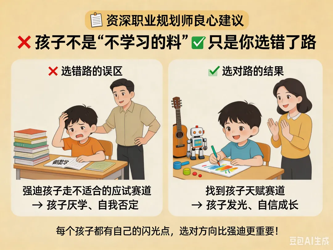 中考淘汰的不是笨孩子,而是'信息闭塞'的家长!这5个坑,90%家庭还在踩…… 第3张