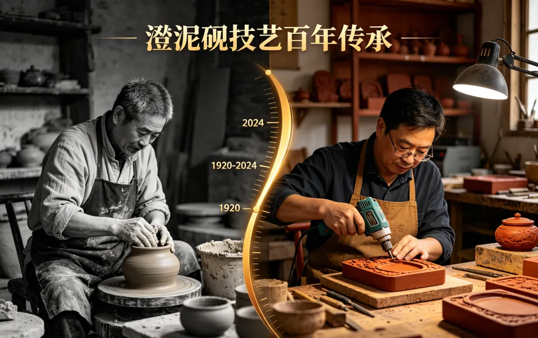 中考英语时文解读(22)——匠心传承:千年澄泥砚的复兴之路 第7张