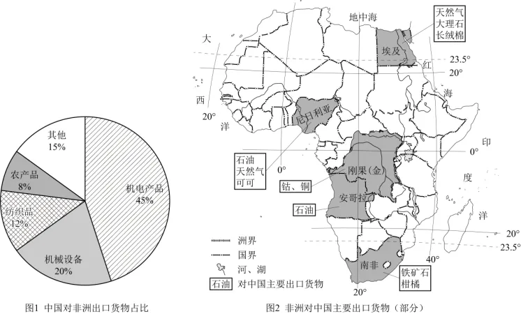 2025年长沙市地理中考真题 第3张 2025年长沙市地理中考真题 第3张