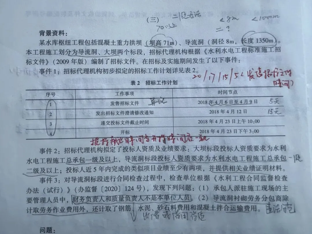 工程招标投标与合同管理真题案例分析(三) 第1张