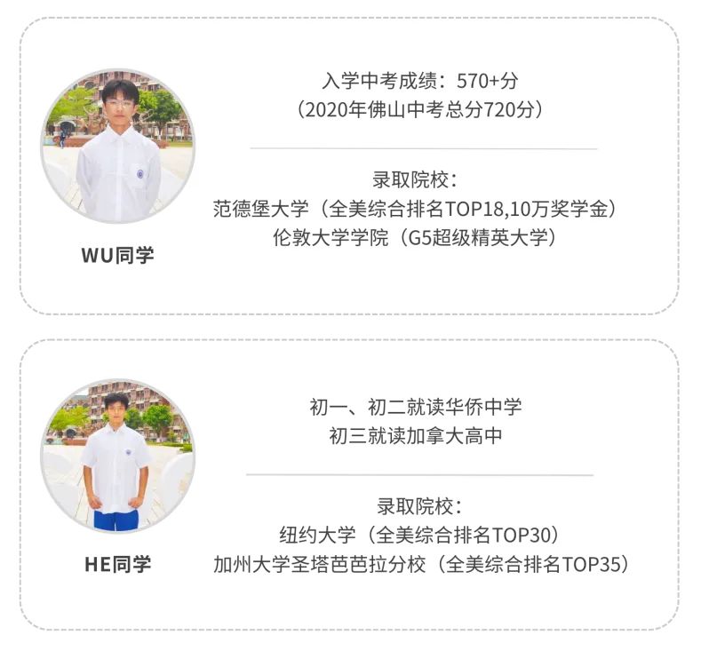 中考志愿填报指导|华侨国际怎么填?5月29晚直播专场手把手教你! 第40张