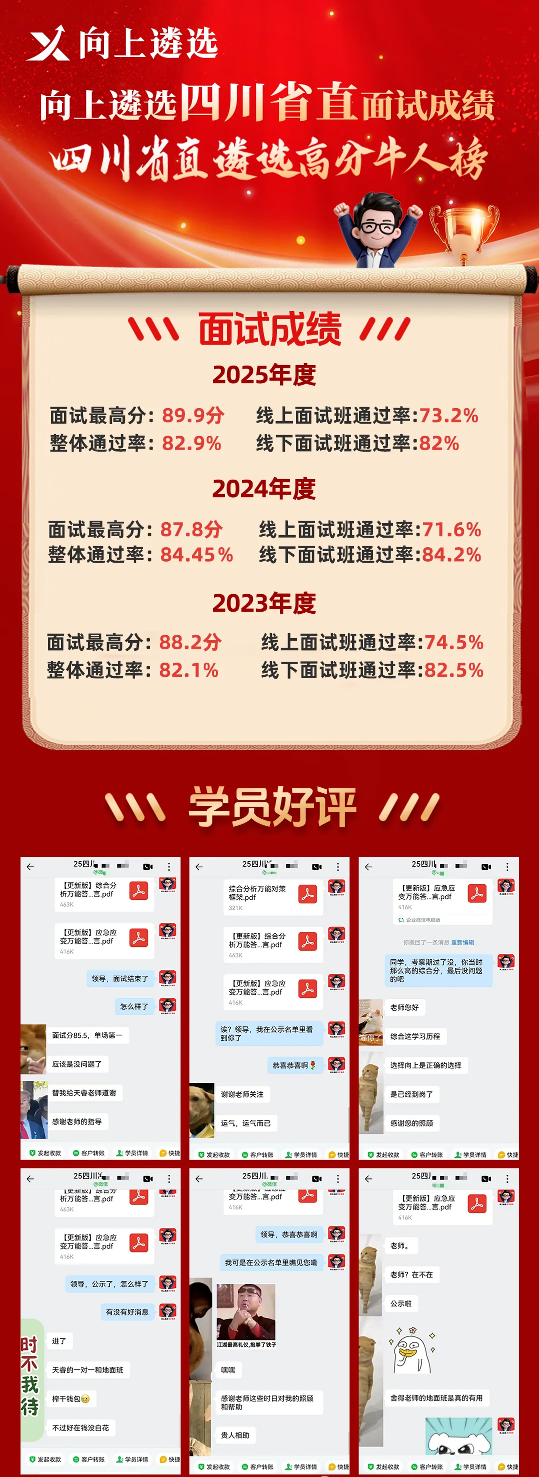 免费领:四川遴选面试历年真题! 第4张 免费领:四川遴选面试历年真题! 第4张
