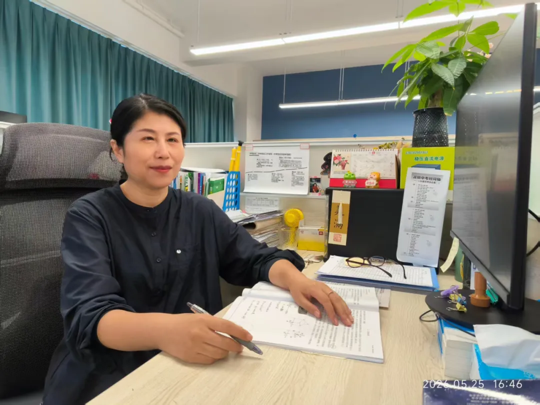 以学生为中心,向课堂要质量——我校开展中考专题复习课研讨活动 第6张