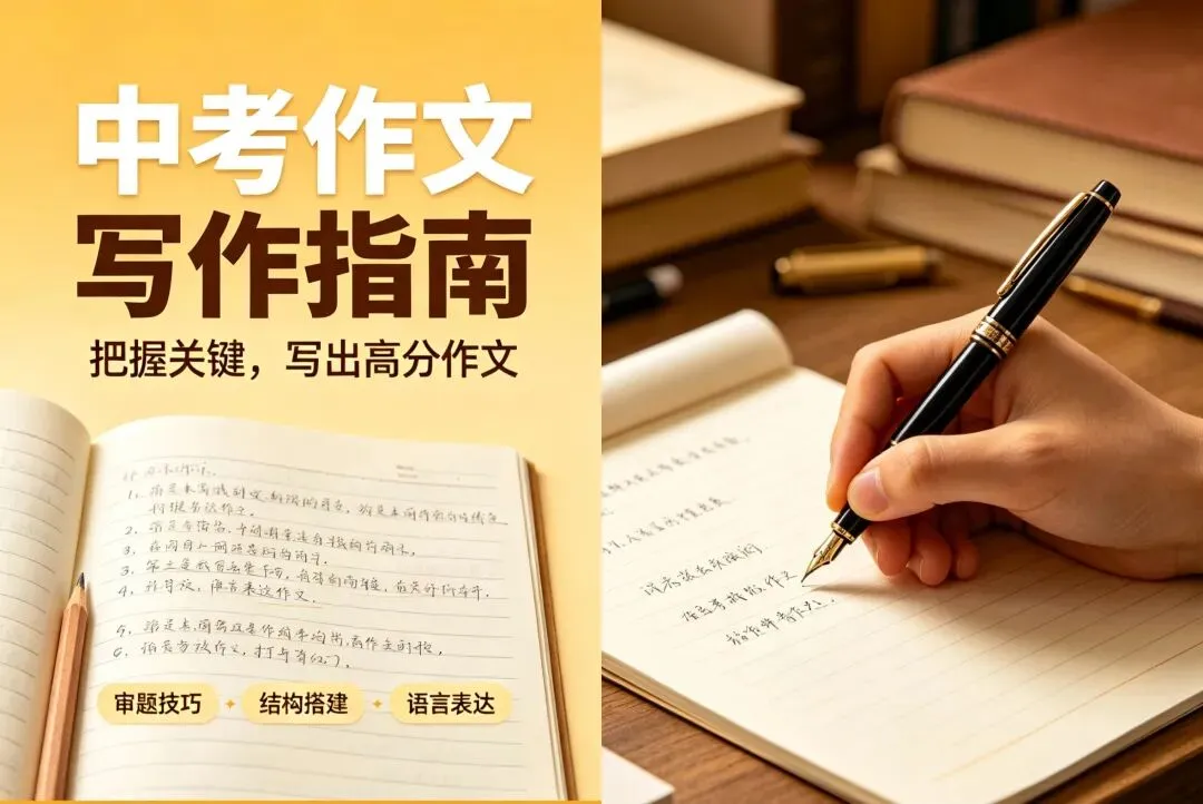 中考考前作文提分三法:选好材、巧表达、深立意 第1张