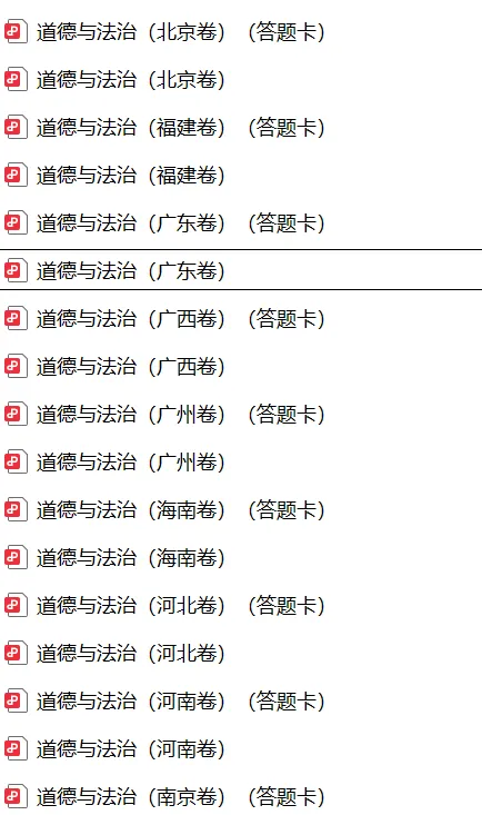 2025中考道法复习丨18省三模试卷及答案+考前押题卷+模拟卷+答题卡!可下载打印-第8张图片-四季读书网 2025中考道法复习丨18省三模试卷及答案+考前押题卷+模拟卷+答题卡!可下载打印-第8张图片-四季读书网