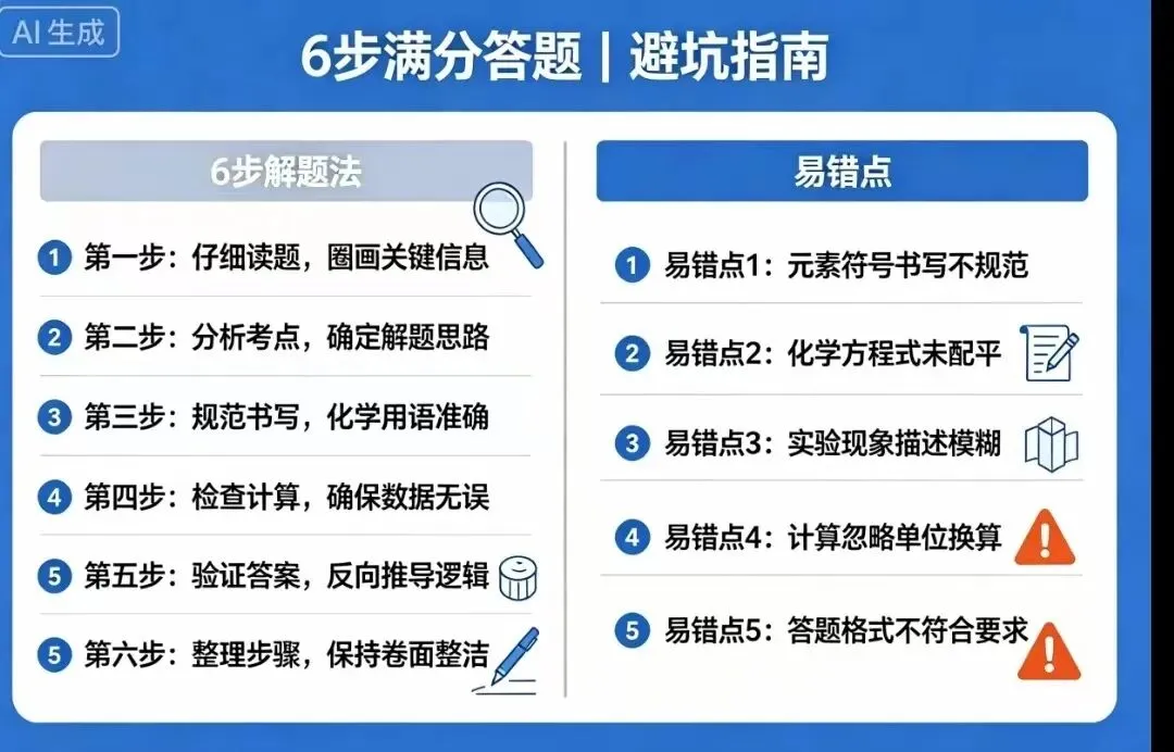 中考化学计算专题|满分必考模板 第2张
