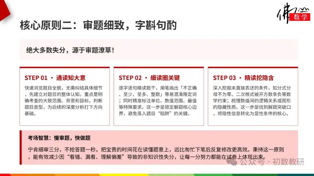 中考数学答题小贴士-第4张图片-四季读书网