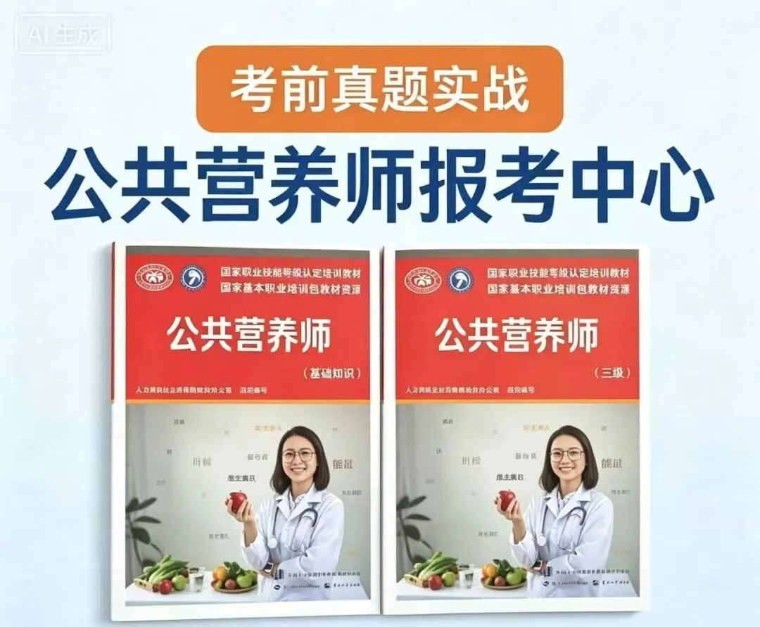 2026.6.27公共营养师-真题实战营(第一期)-第2张图片-四季读书网 2026.6.27公共营养师-真题实战营(第一期)-第2张图片-四季读书网