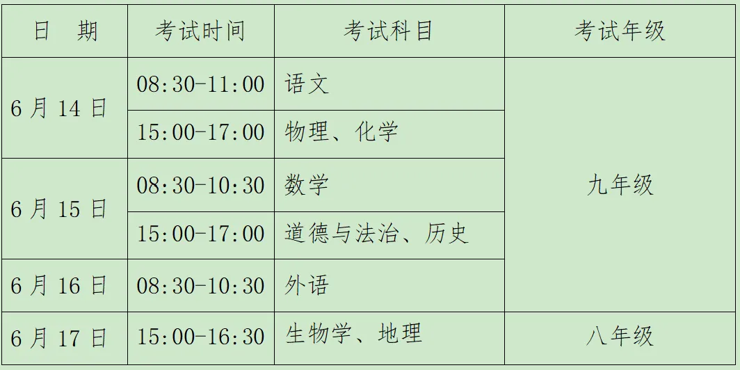 固镇中心学校中考温馨提示--致全校2026年中考考生和家长的一封信-第3张图片-四季读书网
